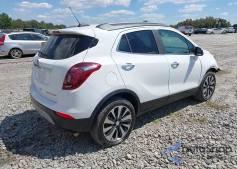 2019 Buick Encore Fwd Essence z USA, uszkodzony, nr VIN KL4CJCSM2KB888750